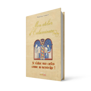 Mon atelier d'enluminure