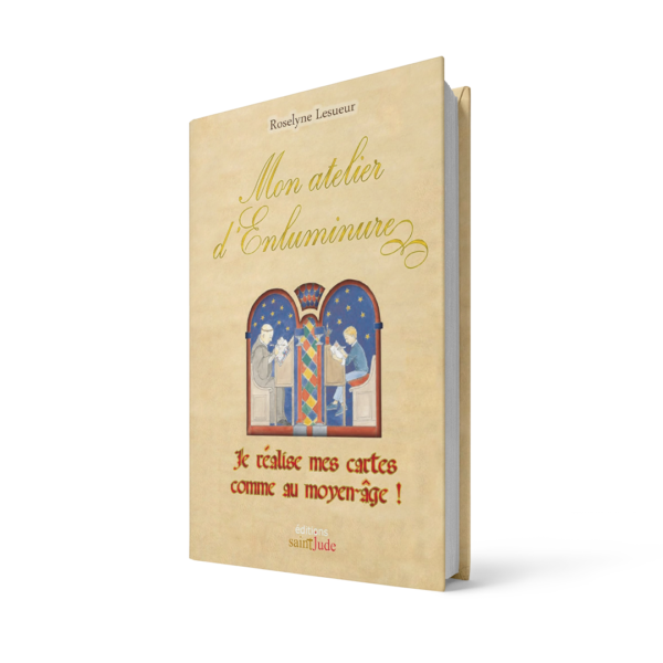 Mon atelier d'enluminure