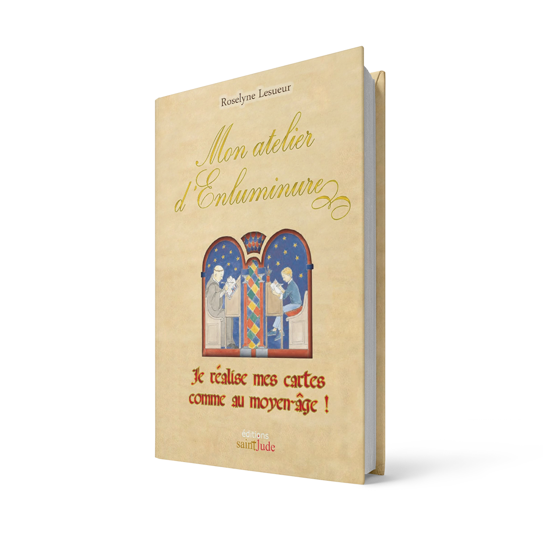 Mon atelier d'enluminure