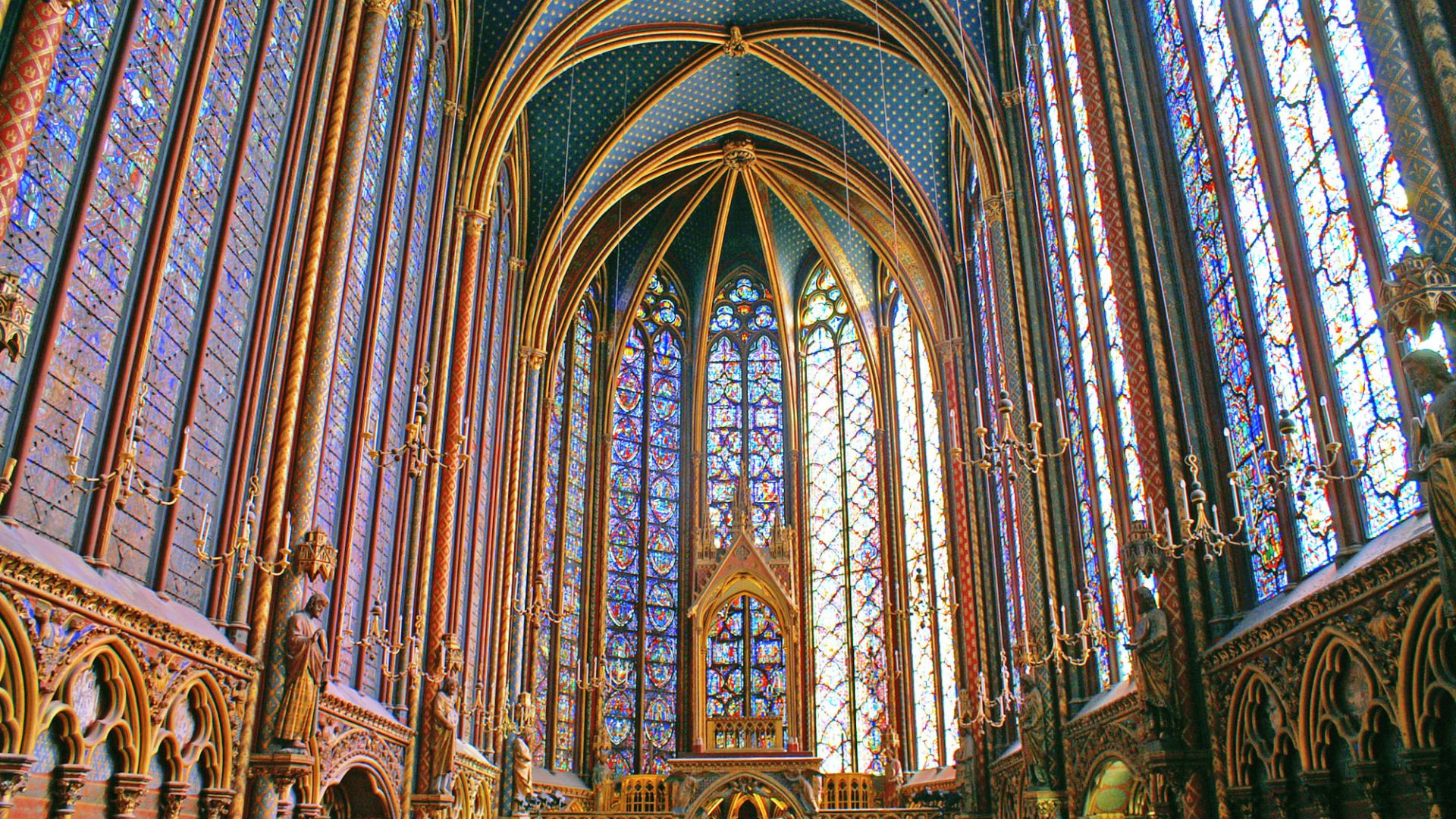 Sainte Chapelle de Paris
