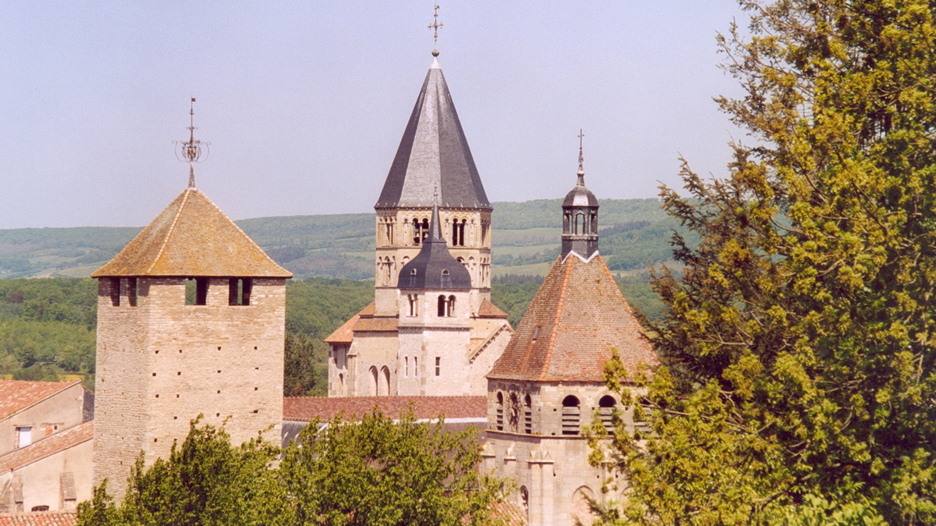 Cluny : une abbaye médiévale influente