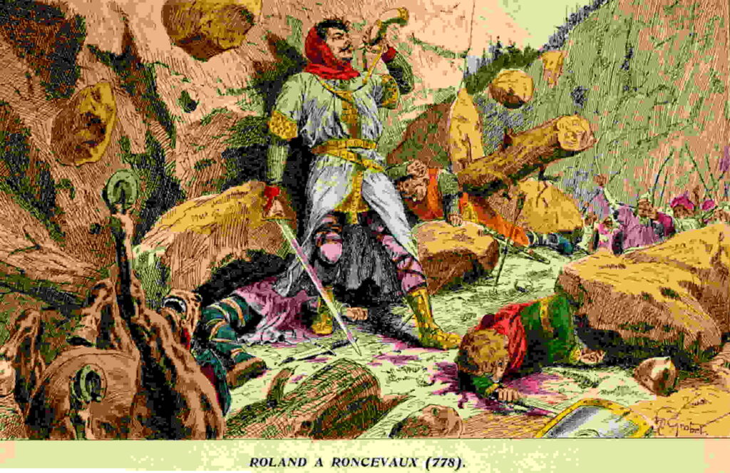 La bataille de Roncevaux - de l'histoire à la légende (La chanson de Roland)