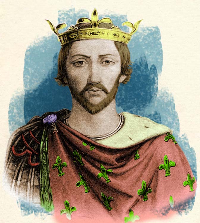 Philippe 1er - roi des francs  / Fiche révision