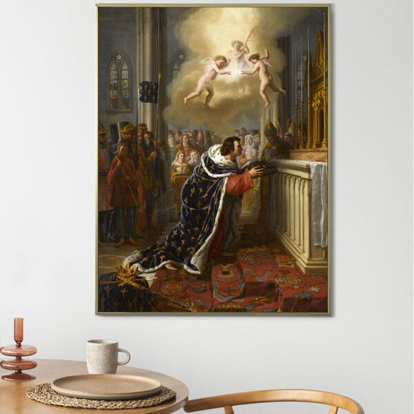 affiche sainte chapelle