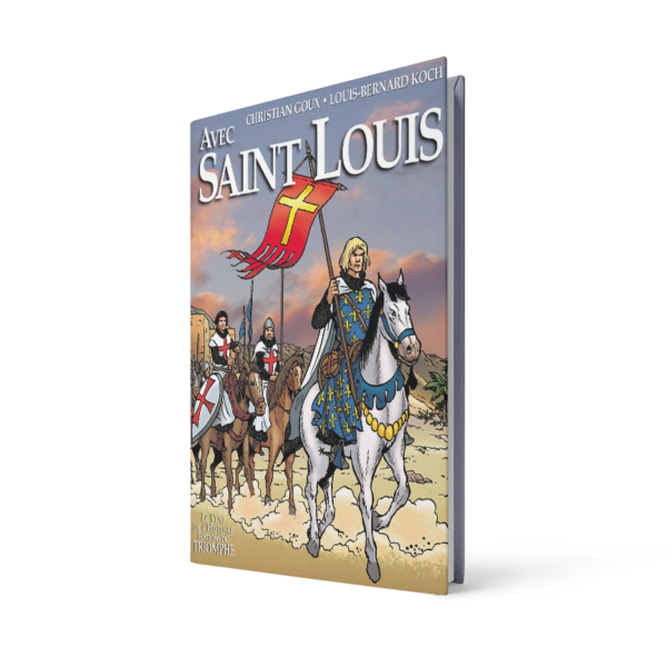 avec saint louis bande dessinée
