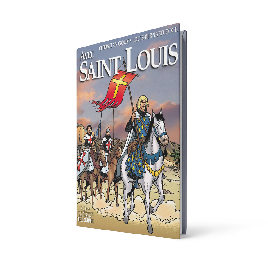 avec saint louis bande dessinée
