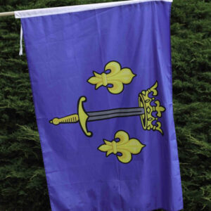 drapeau fleur de lys