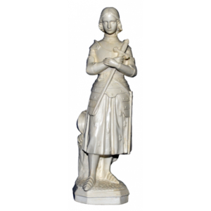 statue sainte jeanne arc