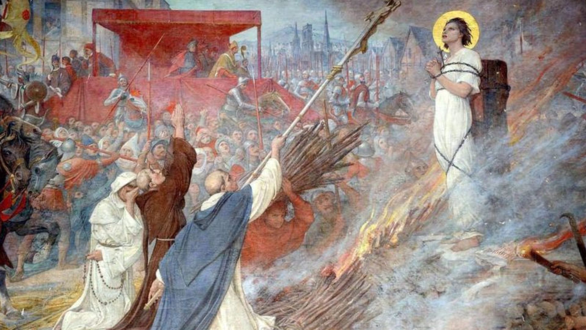 Jeanne d’Arc a-t-elle été brûlée par l’Église