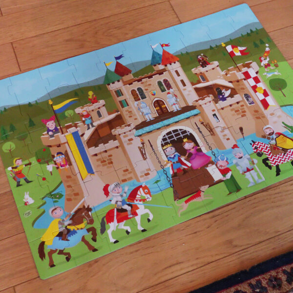 puzzle moyen age