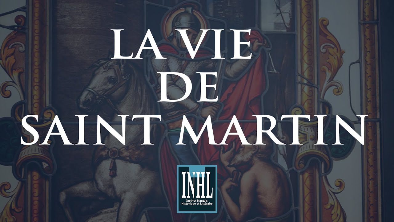 Saint Martin de Tours : conférence-illustrée sur sa vie
