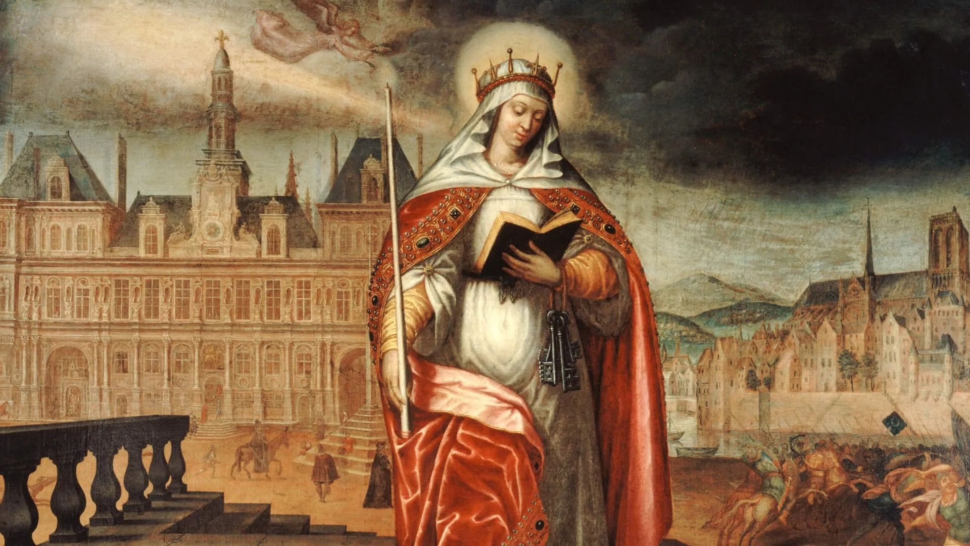 Sainte Geneviève Paris