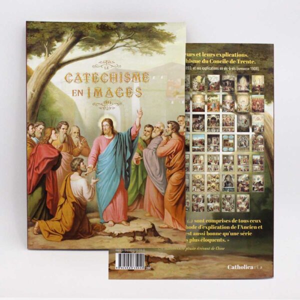 Le Catéchisme en Images 1893 – Image 3