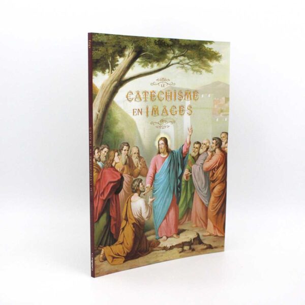 Le Catechisme En Images_Broche catholique