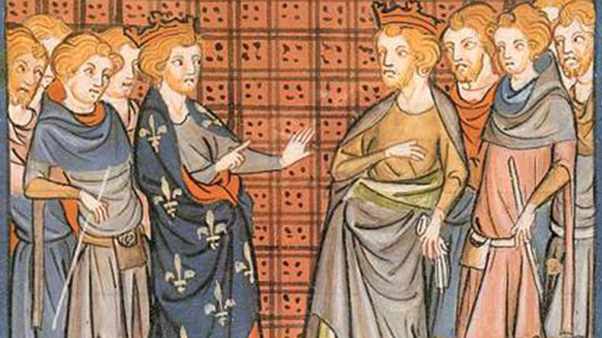 Philippe Auguste roi