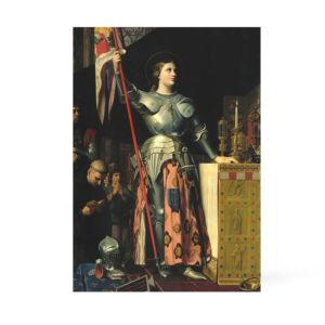 affiche sainte jeanne darc