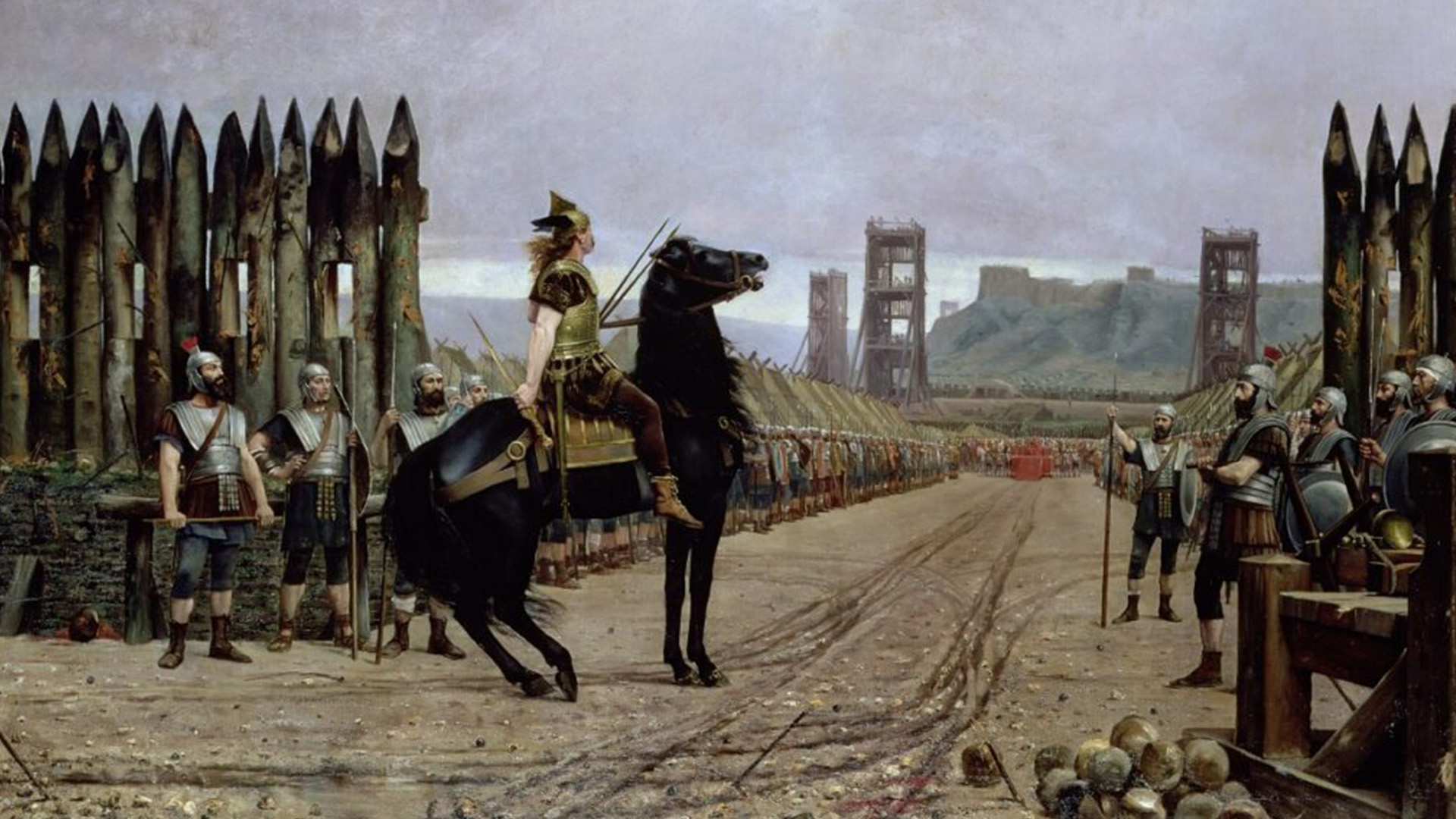 vercingétorix héros gaulois
