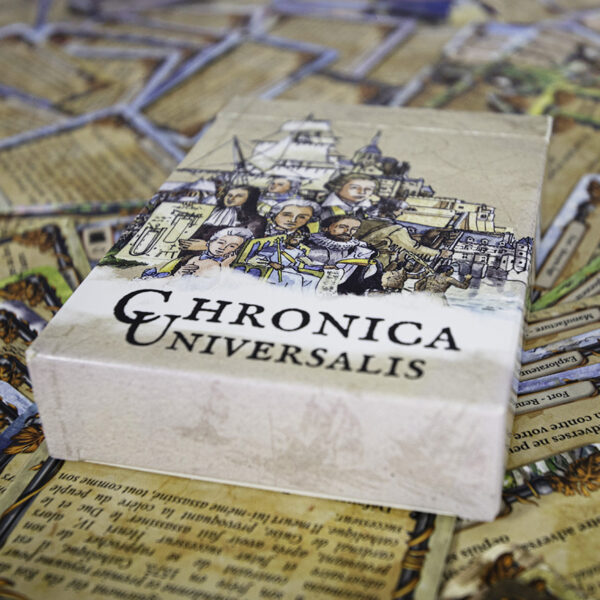 chronica universalis jeu de cartes histoire