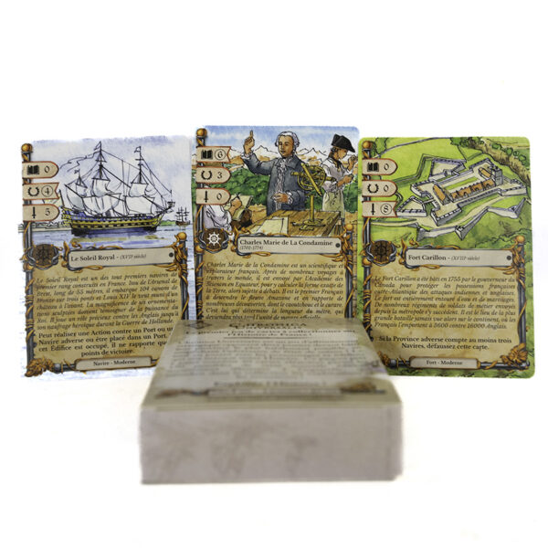 chronica universalis jeu de cartes histoire de france