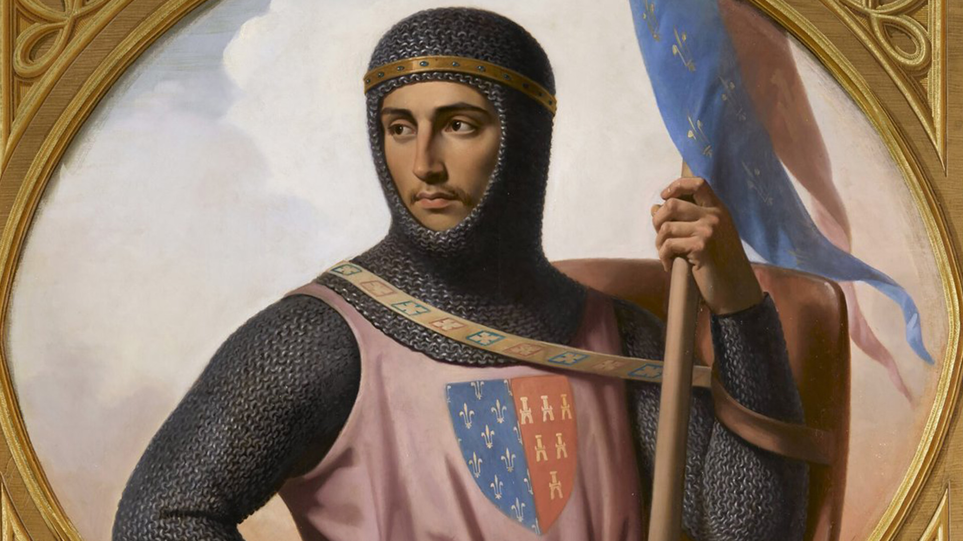Alphonse de Poitiers, frère de Saint Louis