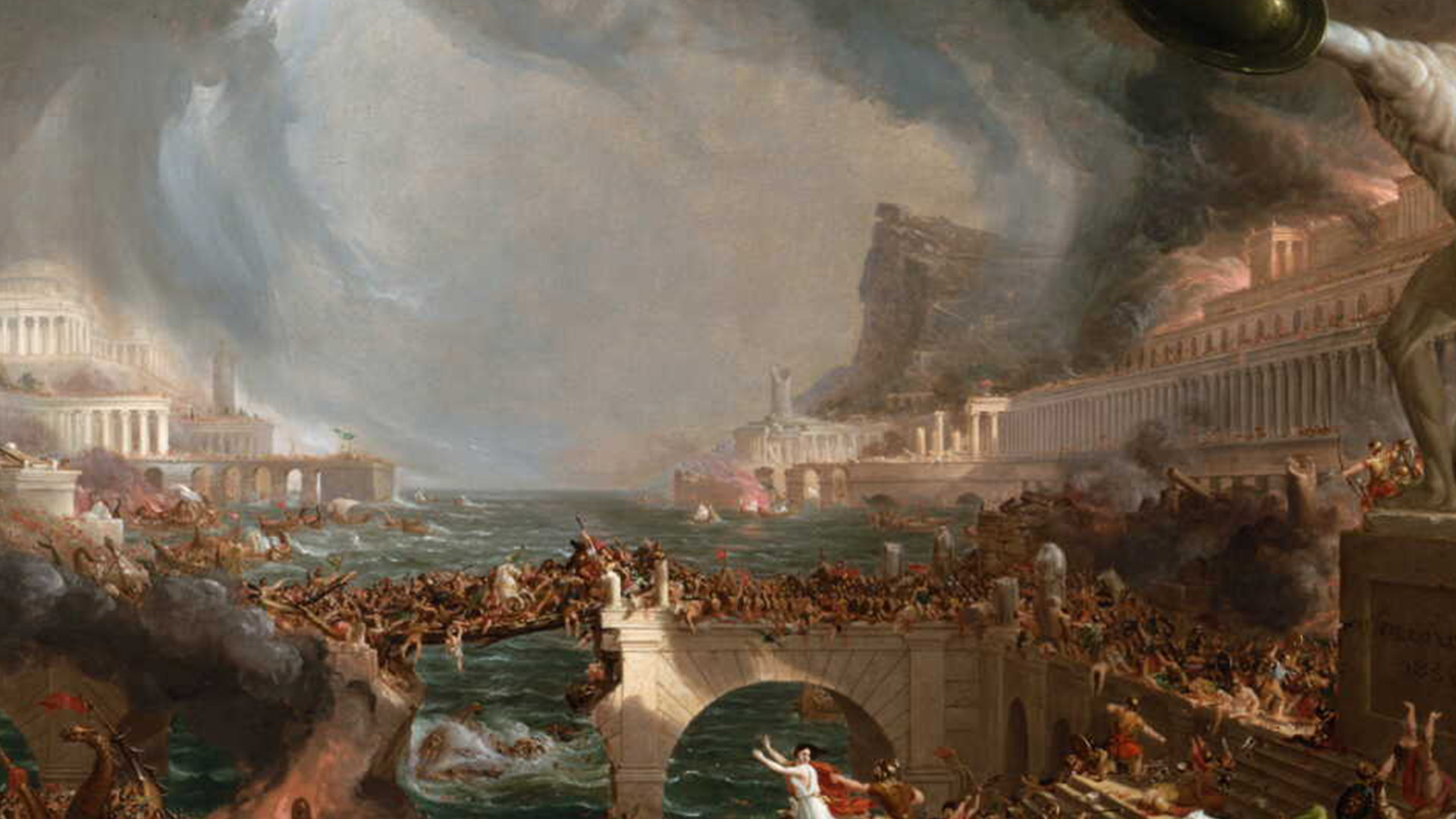 chute de Rome
