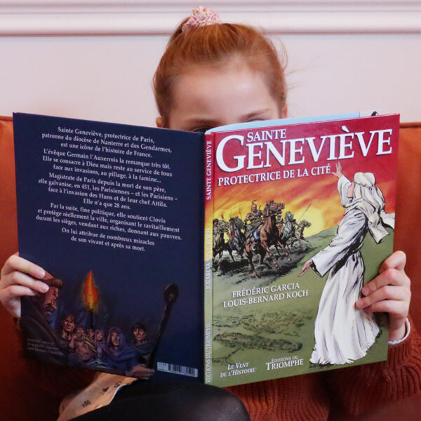 sainte geneviève bande dessinee