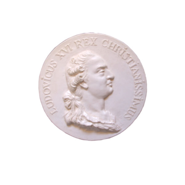 bas relief louis XVI plâtre