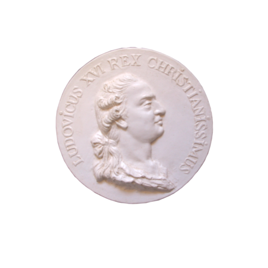 bas relief louis XVI plâtre