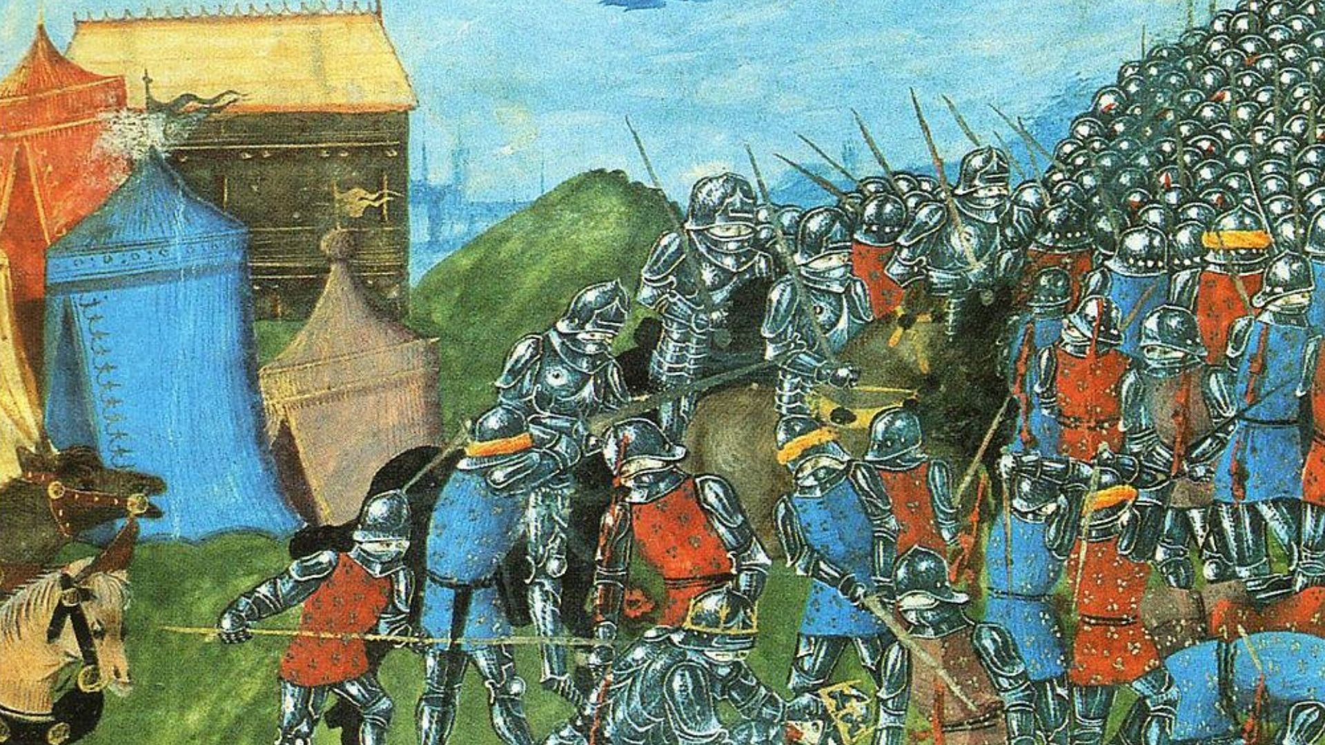 Clovis bataille du Gué