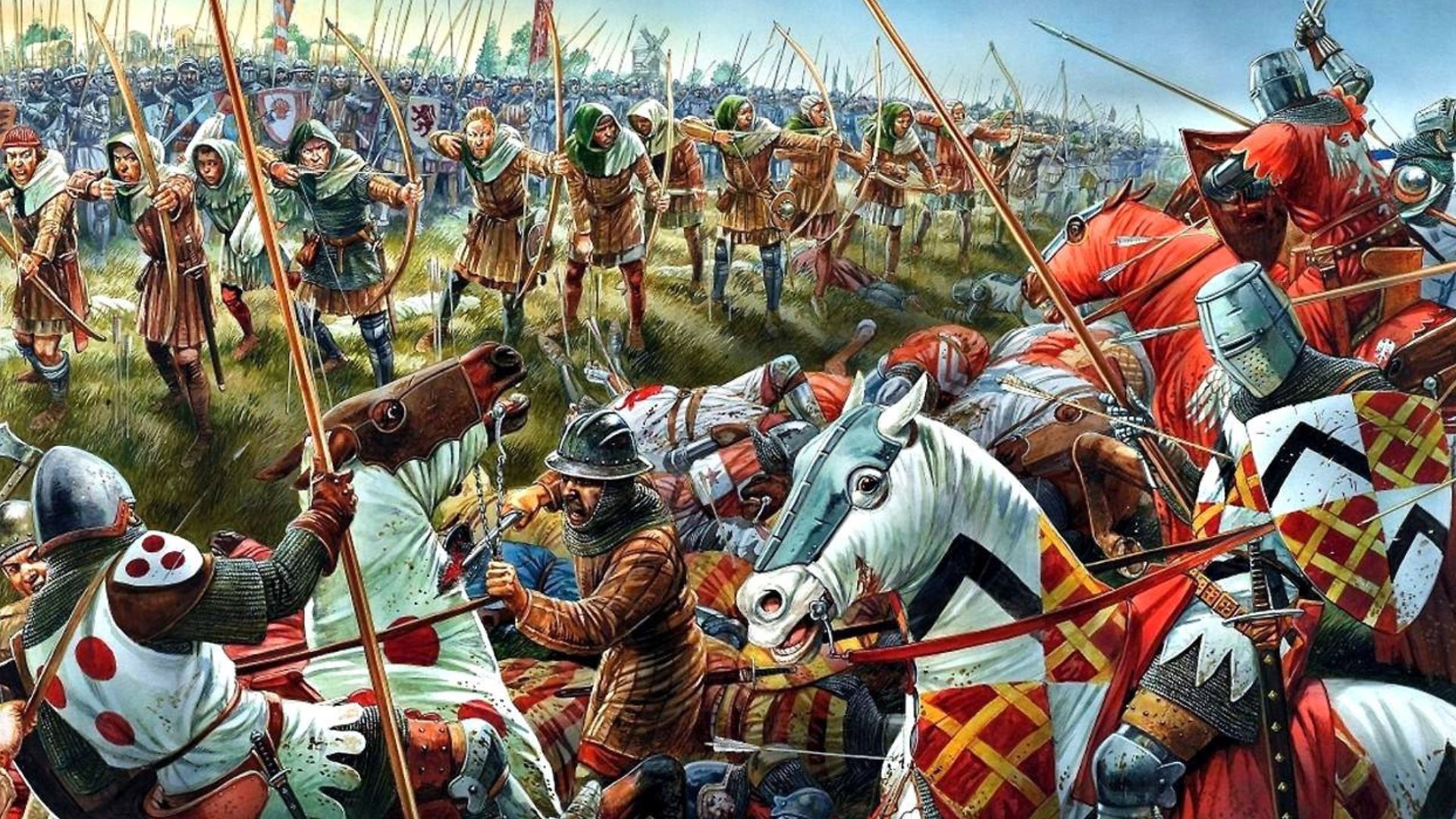 bataille de crecy