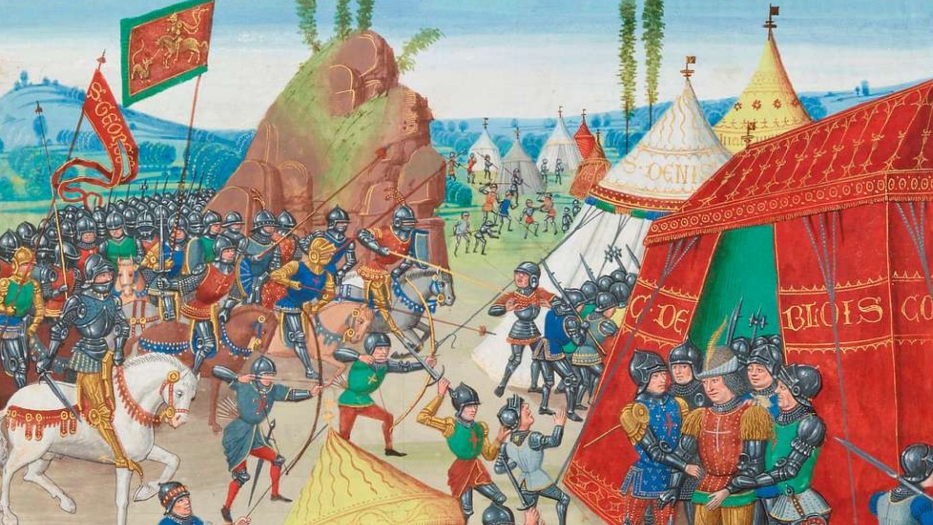 grandes périodes du Moyen Âge
