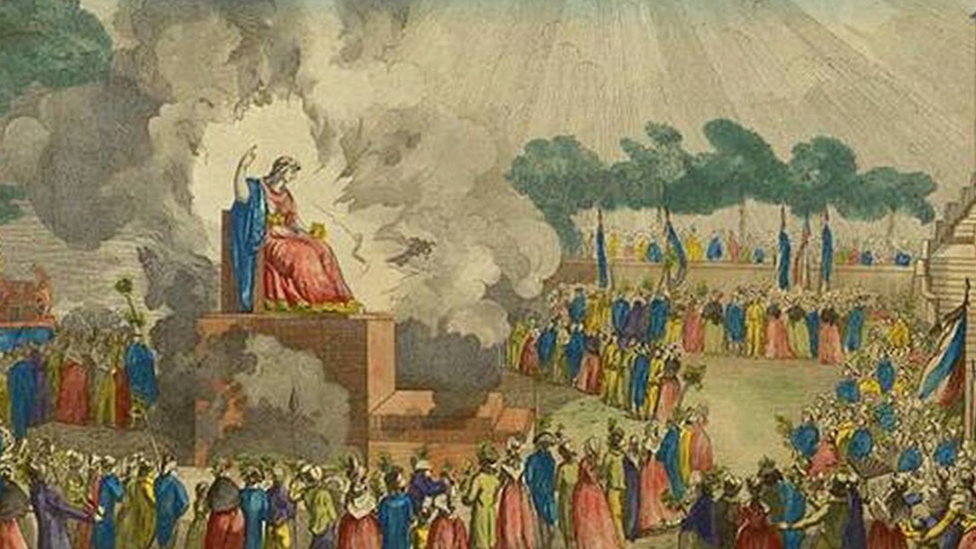 La fête de l’Être suprême le 8 juin 1794