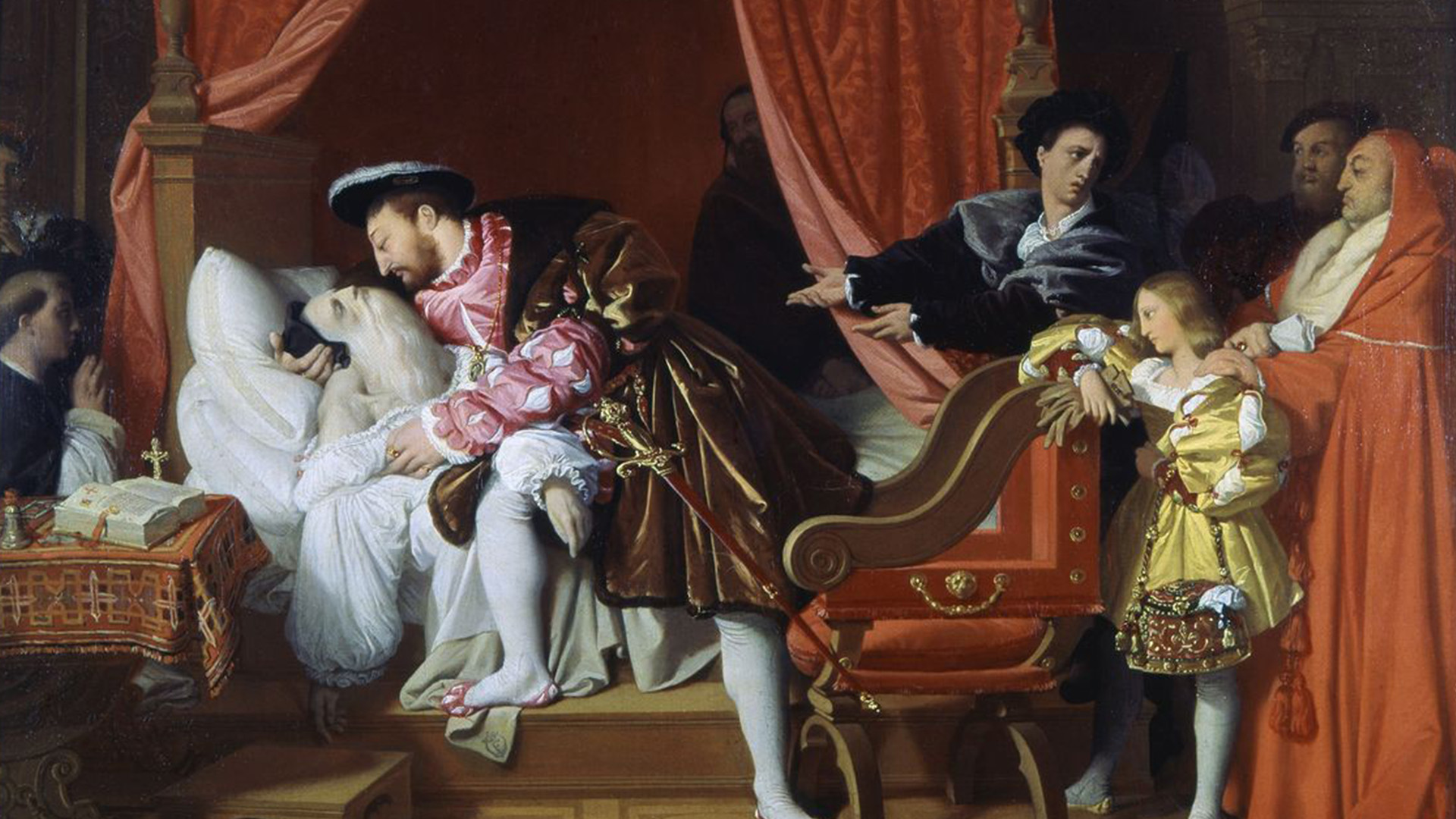 François Ier fait venir Léonard de Vinci à Amboise