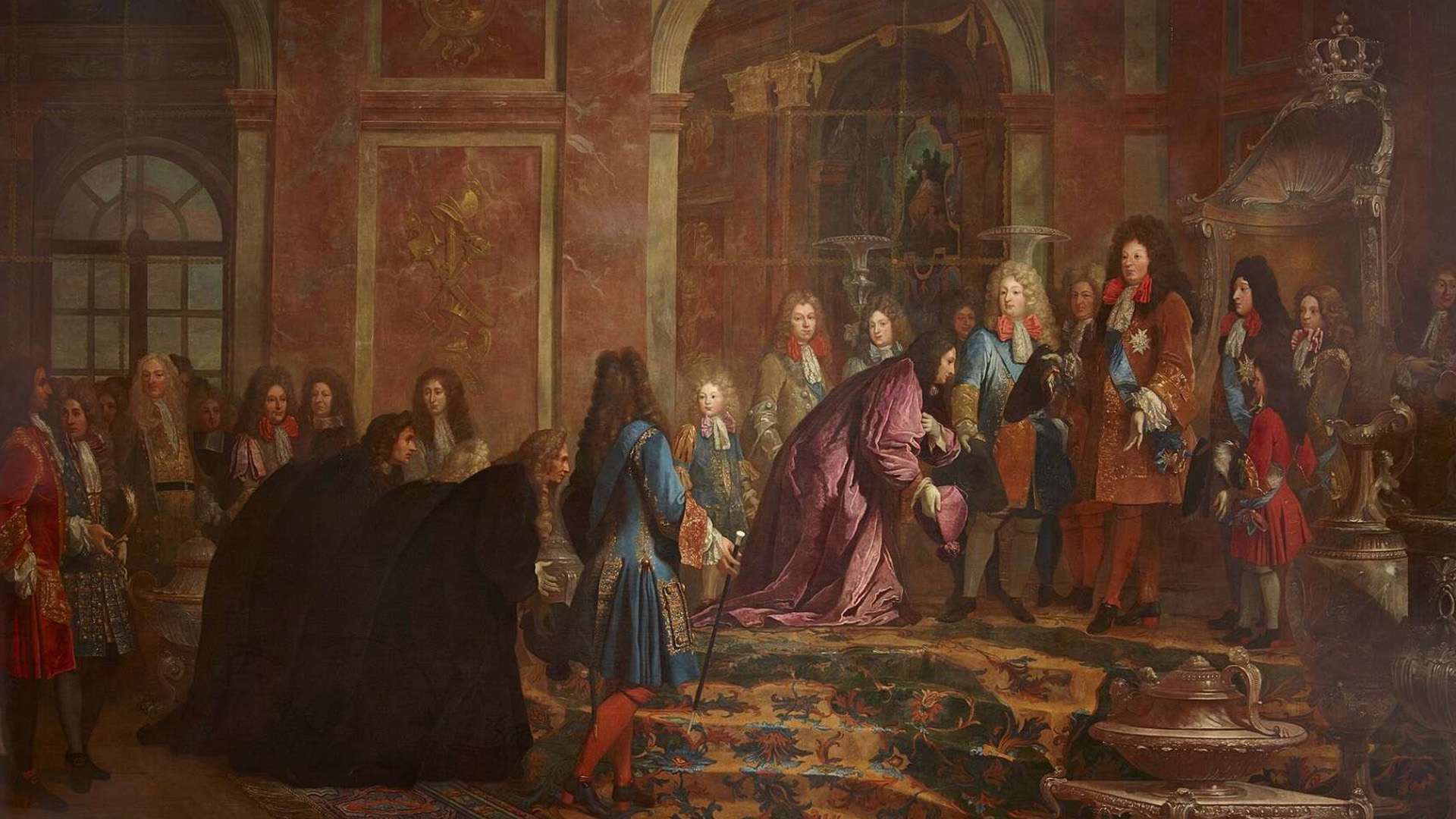 la cour de versailles