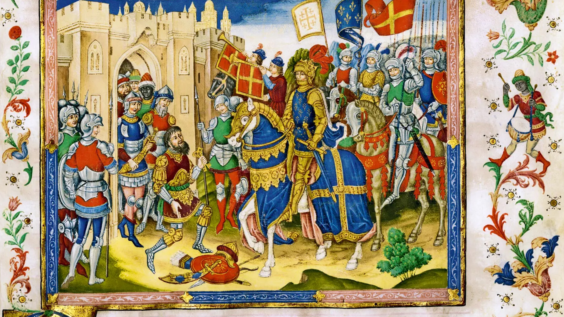 malédiction des Templiers