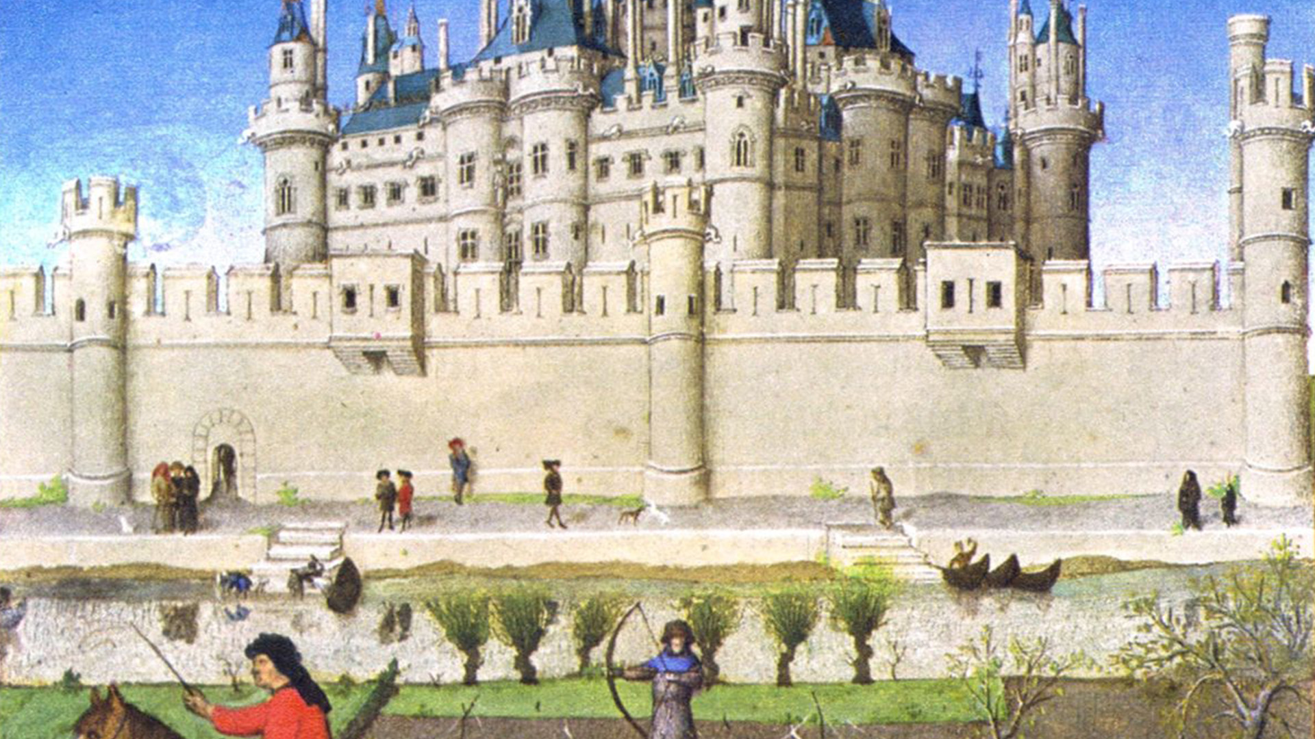 Le Louvre : une forteresse médiévale et renaissance