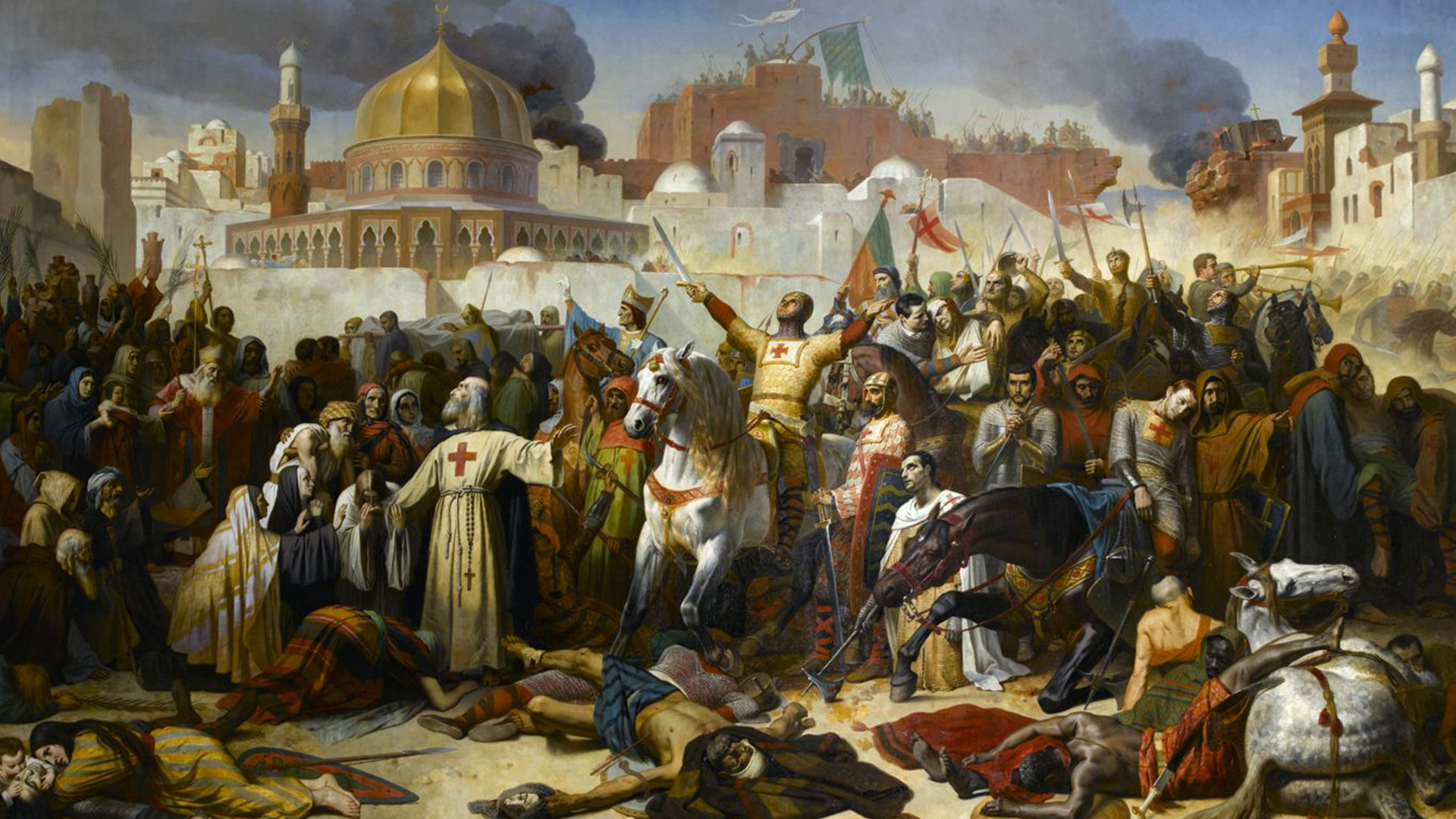 La première croisade de 1095