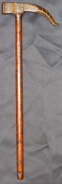 Le marteau d'armes