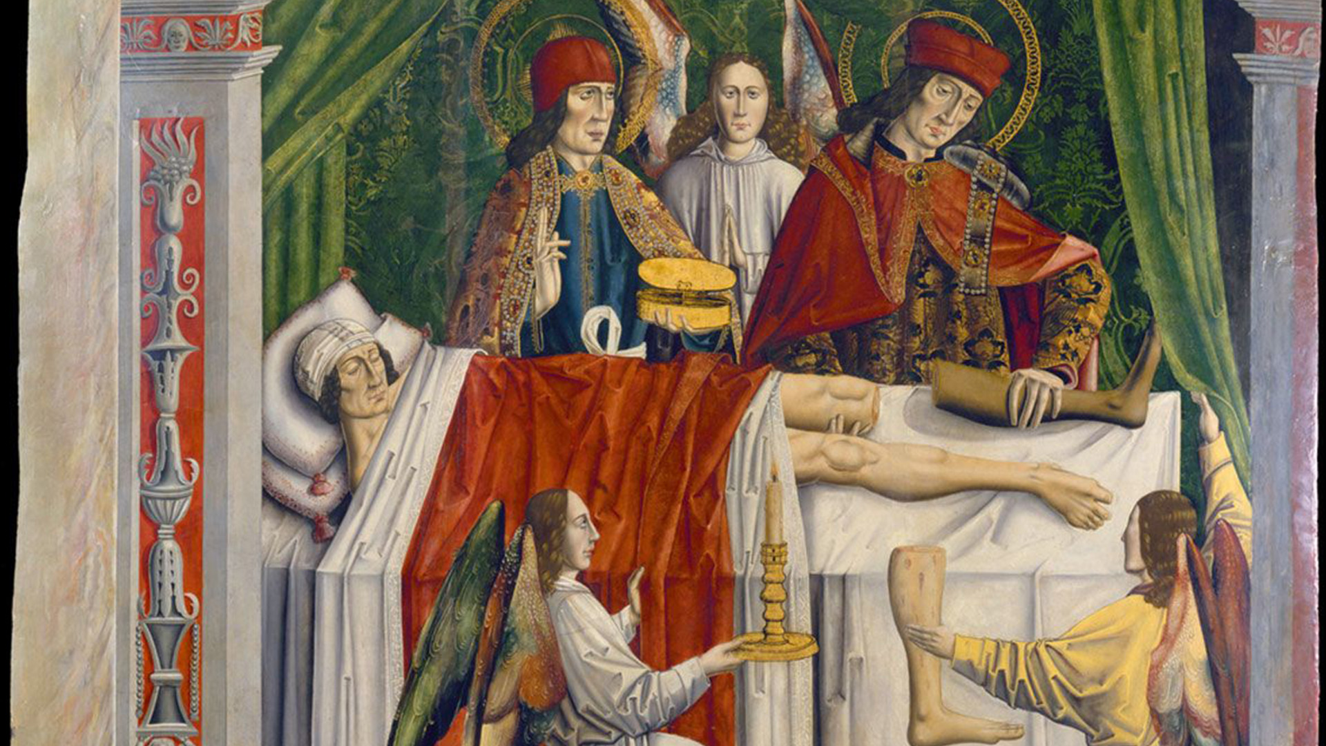 Saints Côme et Damien