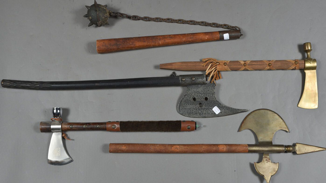 armes au moyen age