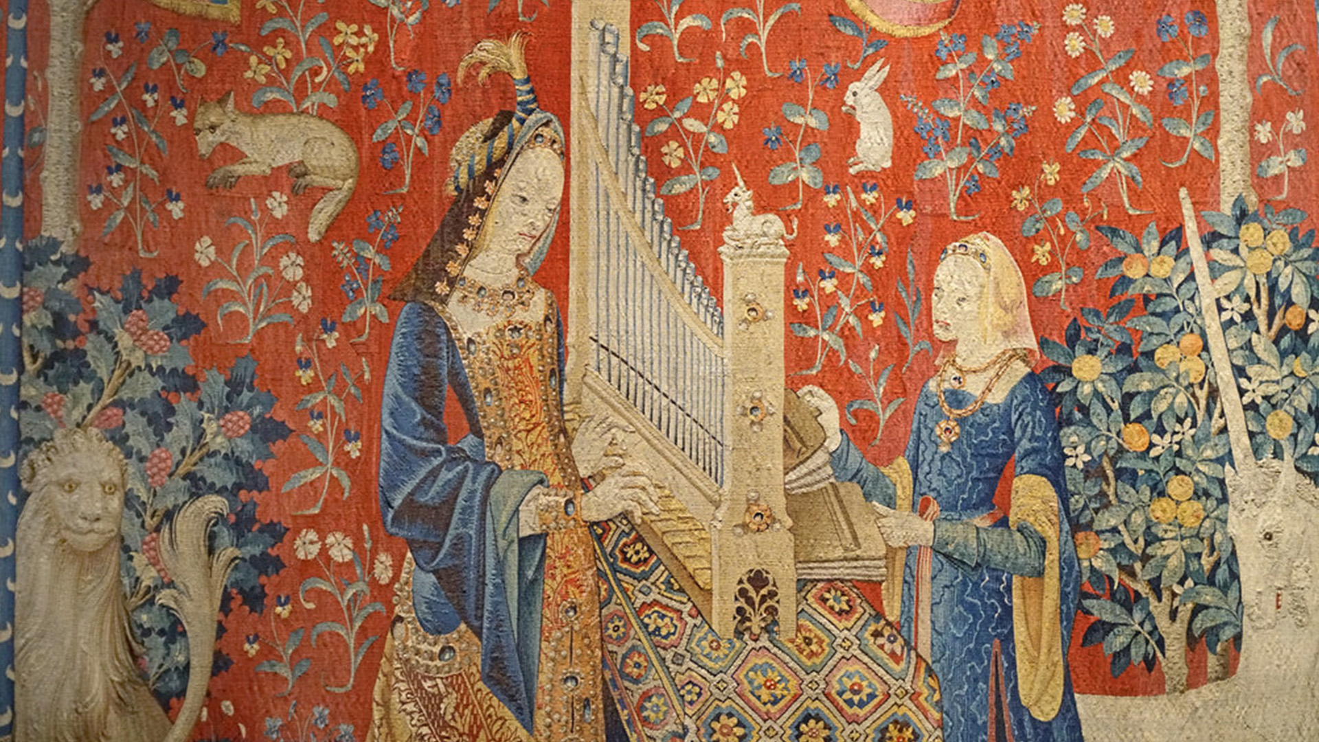 dame à la licorne