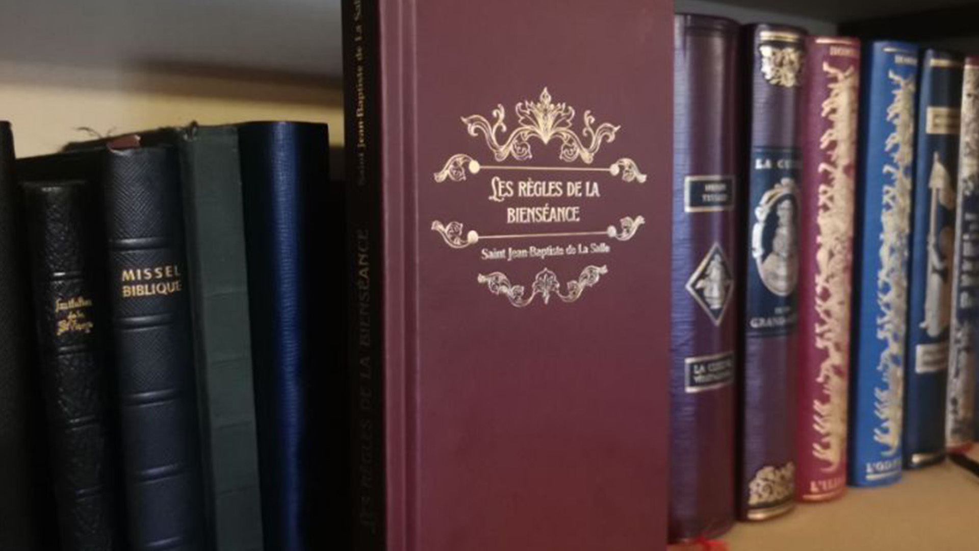 Saint Jean-Baptiste de la Salle : les règles de la bienséance chrétienne – Éditions l’Honnête Homme