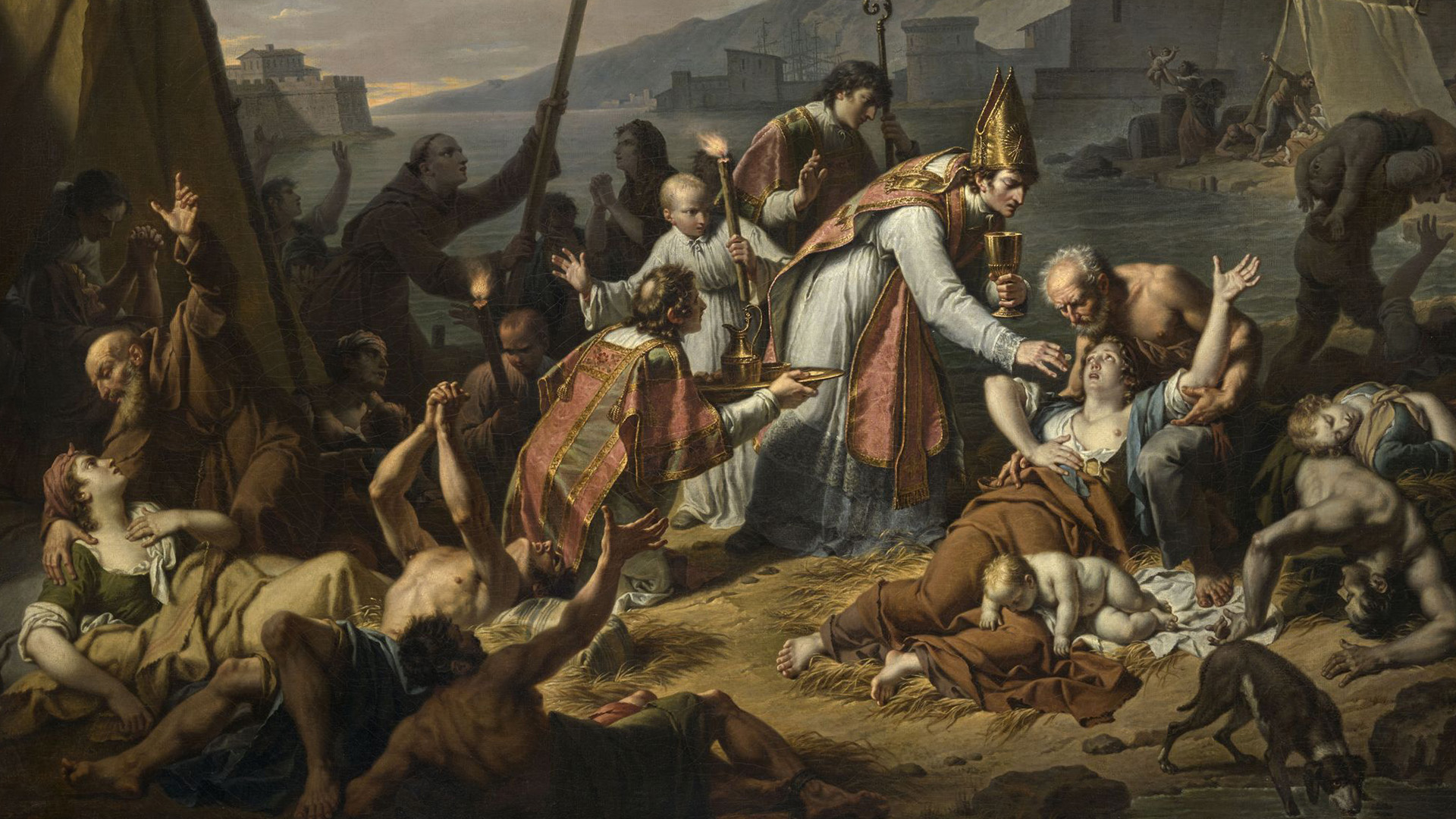 La peste de Marseille au XVIIIe siècle