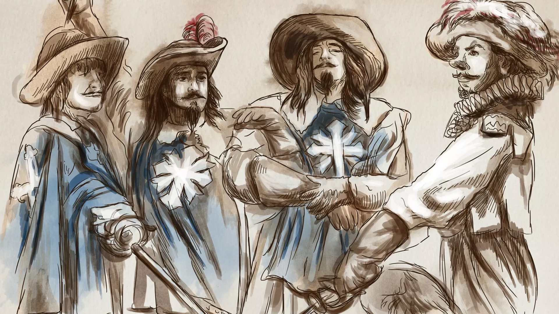 mousquetaires