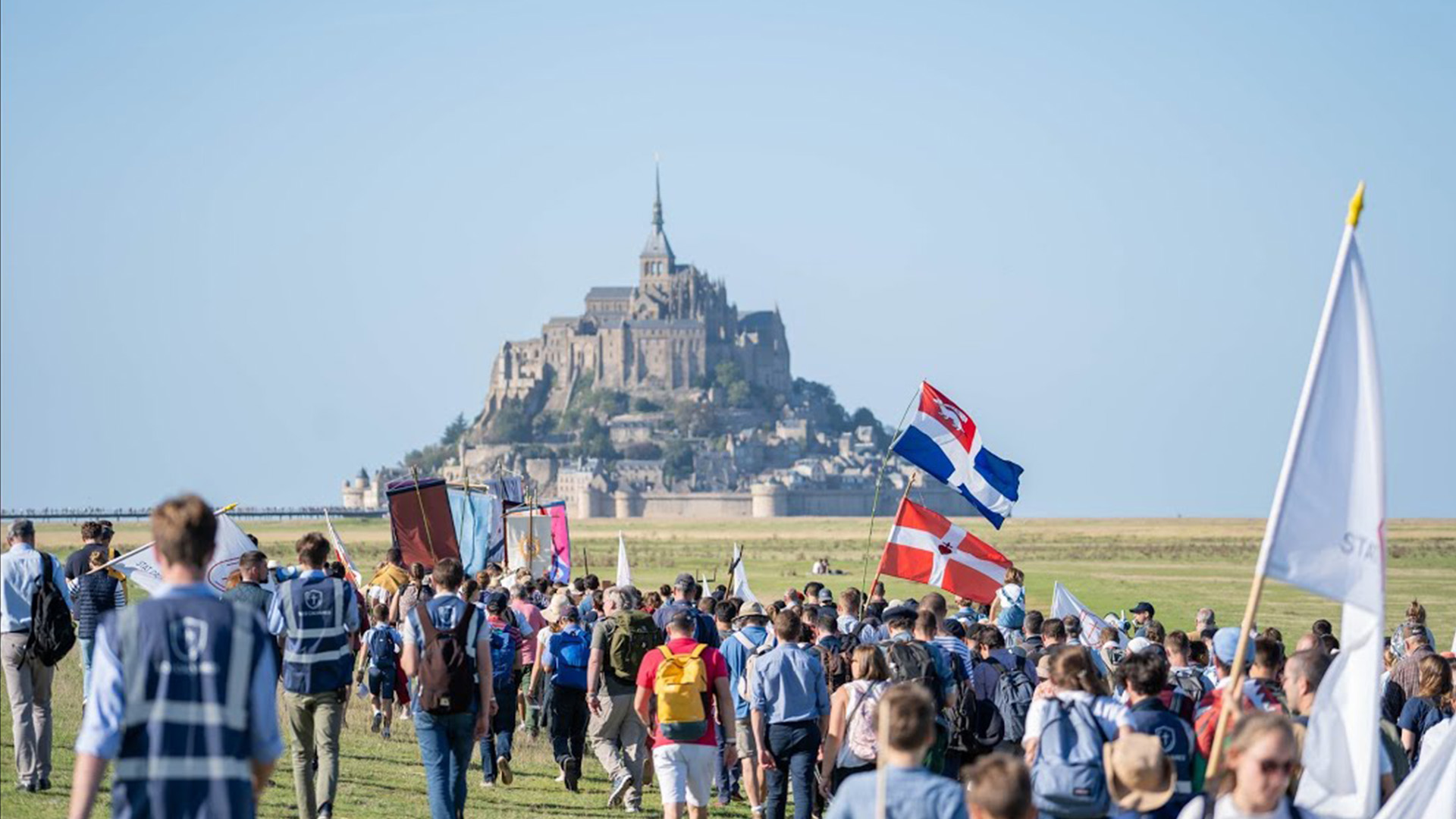 sos calvaires mont saint michel