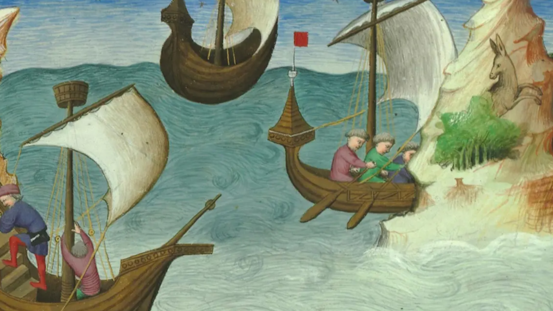 voyage moyen age