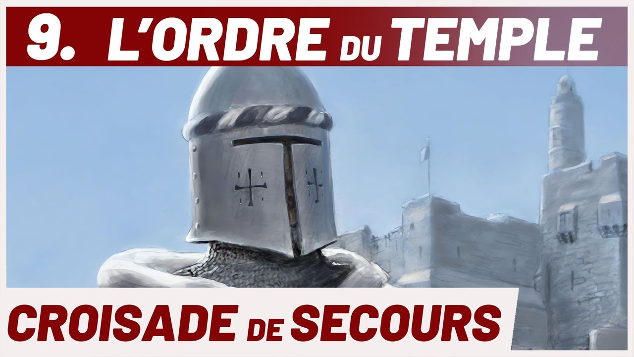 L'ordre des Templiers pour sauver la Terre Sainte