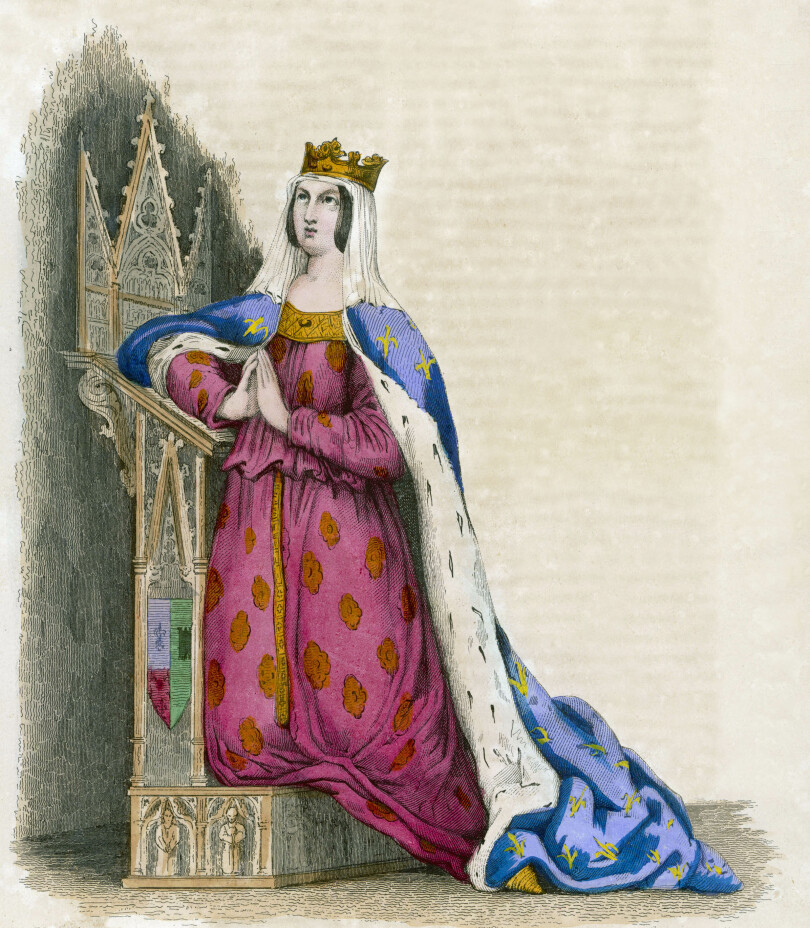 Blanche de Castille, Mère d'un Saint et Reine régnante