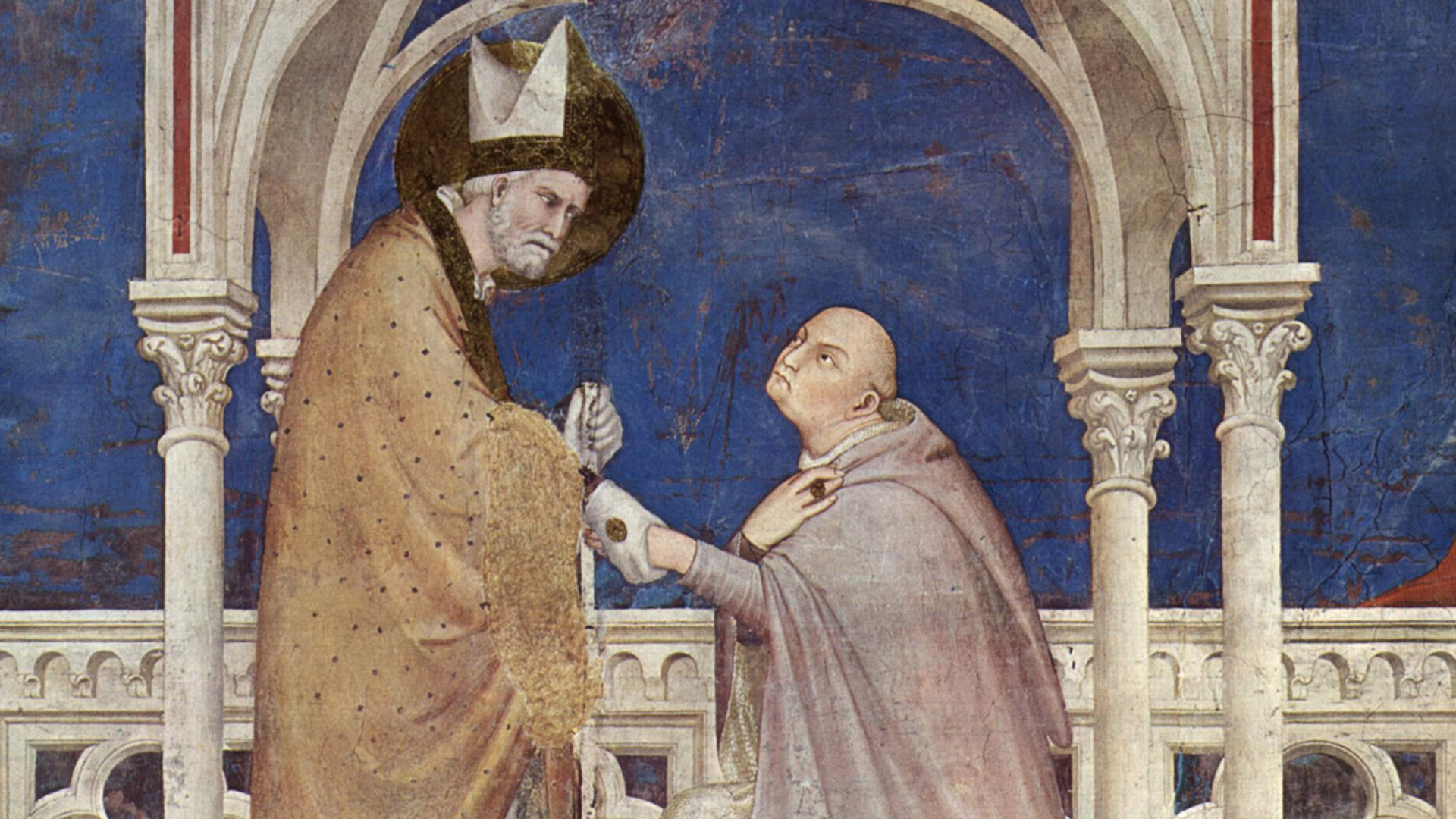 Le baptême de Saint Martin de Tours eveque