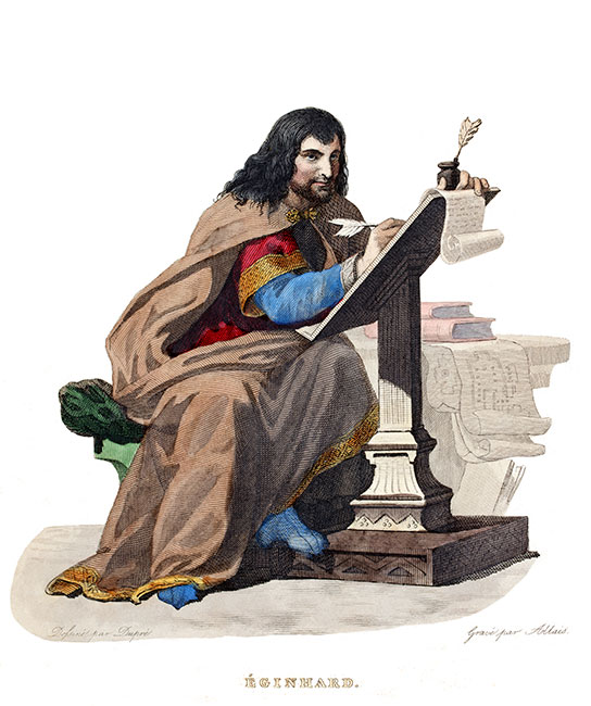 Charlemagne vu par Eginhard, son chapelain